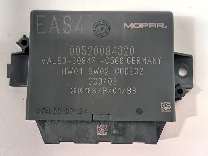 Usados Módulo PDC Fiat 500 Precio € 45,00 Norma de margen ofrecido por Van der Ven Autorecycling B.V.