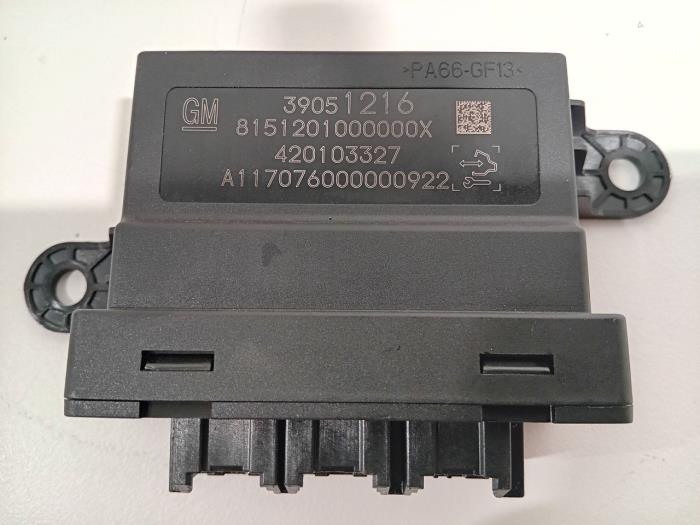 Begagnade PDC-modul Opel Astra Pris € 26,00 Marginaltabell erbjuds av Van der Ven Autorecycling B.V.