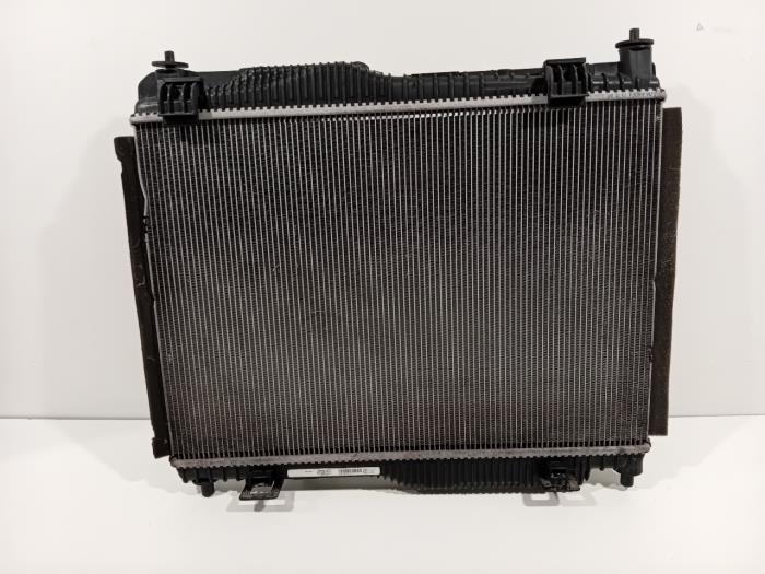 Usagé Radiateur Ford Fiesta Prix € 99,00 Règlement à la marge proposé par Van der Ven Autorecycling B.V.