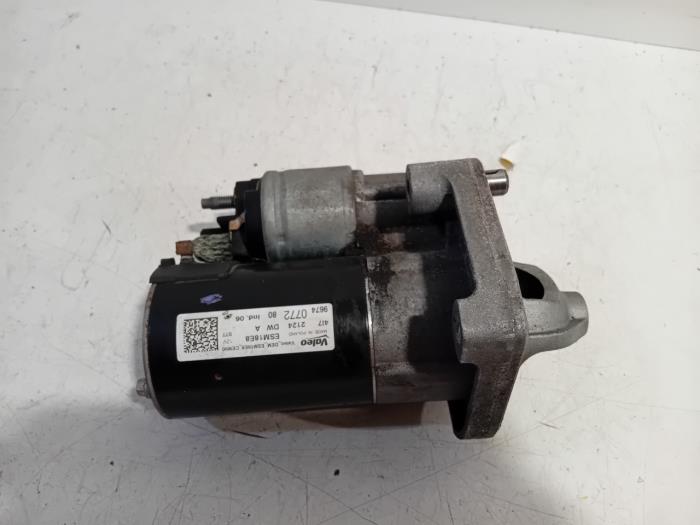 Engine management computer from a Peugeot 3008 2018