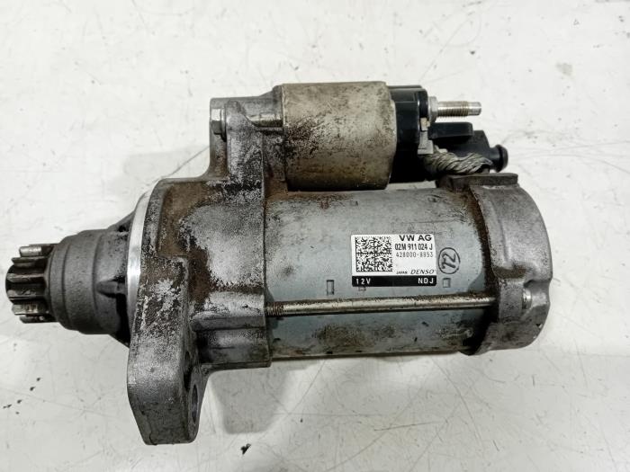 Used Engine management computer Volkswagen Tiguan Price € 10,00 Margin scheme offered by Van der Ven Autorecycling B.V.