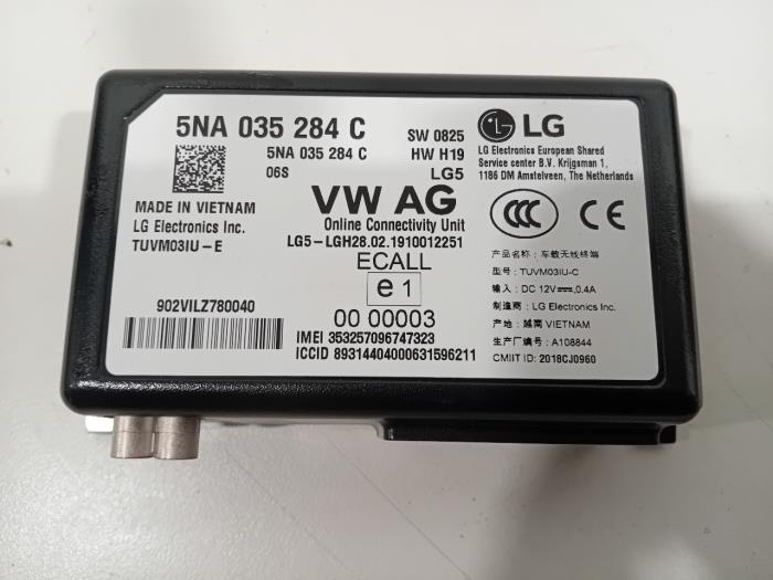 Used Computer, miscellaneous Skoda Superb Price € 106,00 Margin scheme offered by Van der Ven Autorecycling B.V.
