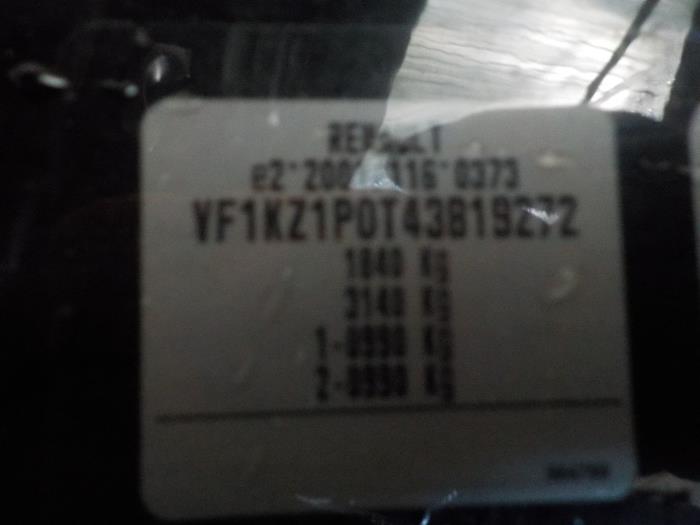 Engine management computer from a Renault Megane 2010