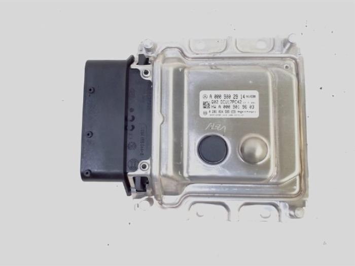 Used Injection computer Mercedes Sprinter Price € 15,00 Margin scheme offered by Van der Ven Autorecycling B.V.