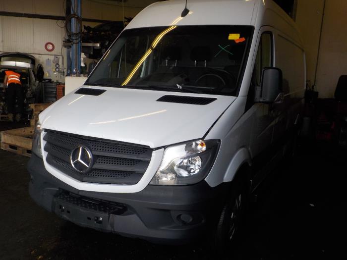 Injection computer from a Mercedes Sprinter 2018