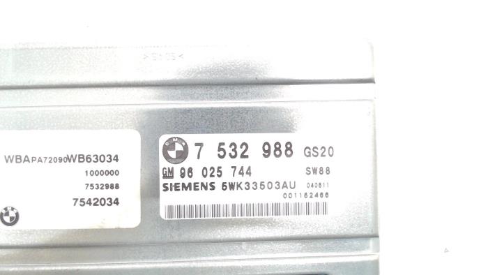 Used Automatic gearbox computer BMW X3 Price € 15,00 Margin scheme offered by Van der Ven Autorecycling B.V.