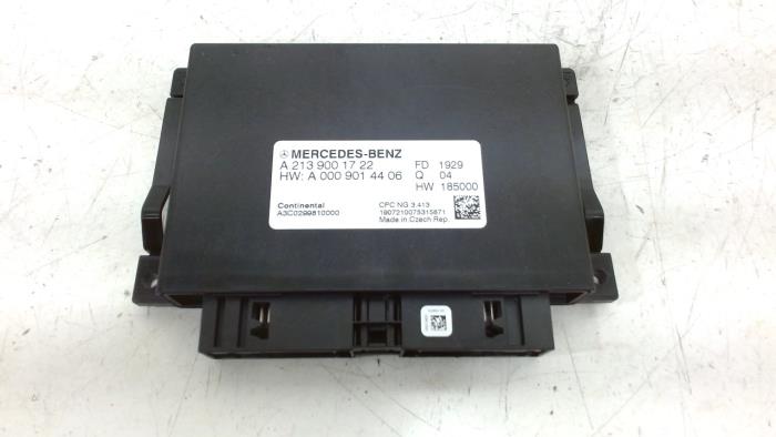 Used Automatic gearbox computer Mercedes B-Klasse Price € 24,95 Margin scheme offered by Van der Ven Autorecycling B.V.