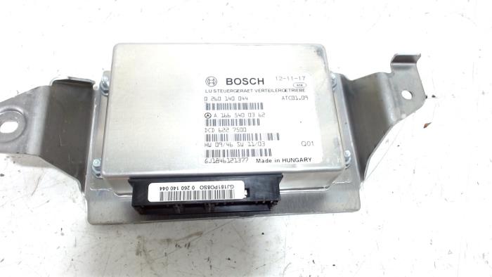 Used Automatic gearbox computer Mercedes GL-Klasse Price € 50,00 Margin scheme offered by Van der Ven Autorecycling B.V.