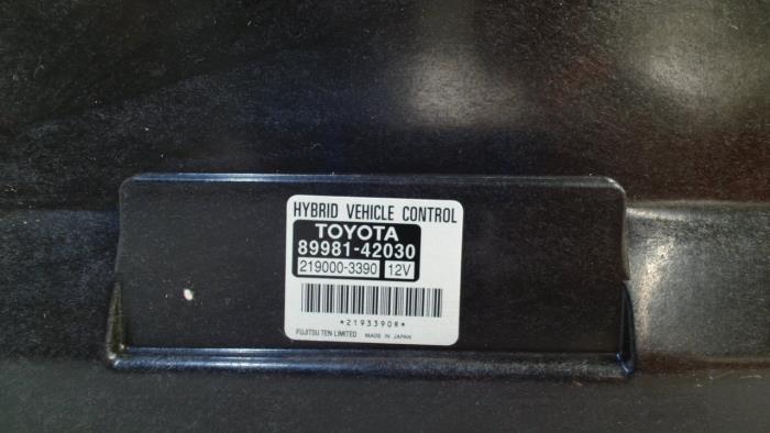 Automatic gearbox computer from a Toyota Funcruiser 2016