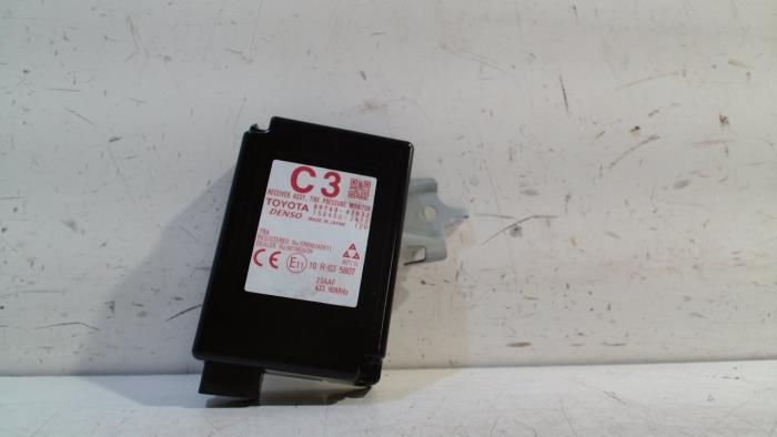 Begagnade Däcktrycksmodul Toyota Funcruiser Pris € 50,00 Marginaltabell erbjuds av Van der Ven Autorecycling B.V.