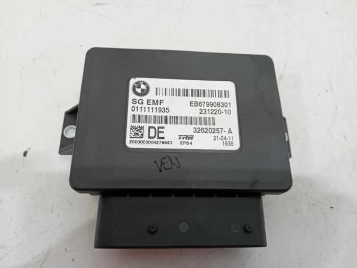 Hand brake control module