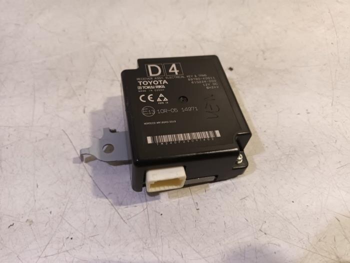 Begagnade Däcktrycksmodul Mazda 2 Hybrid Pris € 55,00 Marginaltabell erbjuds av Van der Ven Autorecycling B.V.