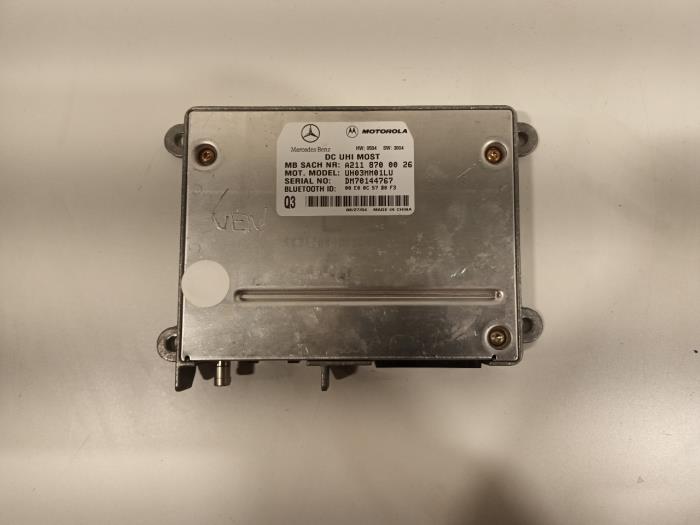 Begagnade Telefonmodul Mercedes CLS-Klasse Pris € 95,00 Marginaltabell erbjuds av Van der Ven Autorecycling B.V.
