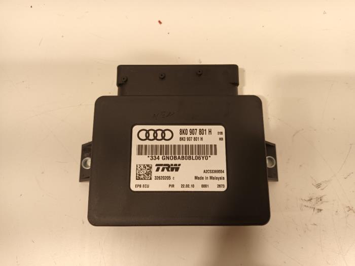 Używane Modul hamulca postojowego Audi A5 Cena € 49,95 Procedura marży oferowane przez Van der Ven Autorecycling B.V.