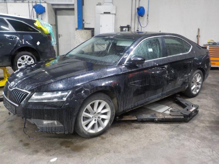 EGR Modul van een Skoda Superb 2016