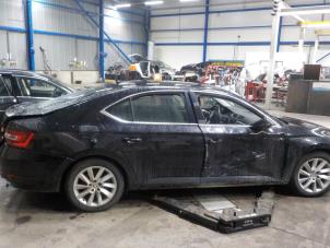 EGR Modul van een Skoda Superb 2016