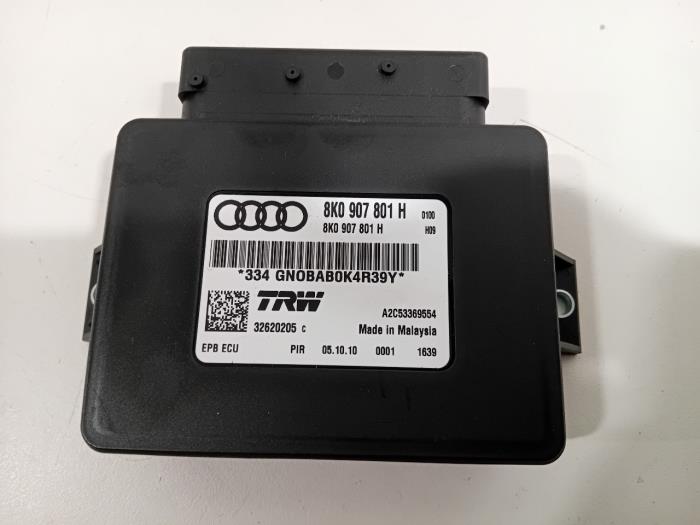 Używane Modul hamulca postojowego Audi RS5 Cena € 41,00 Procedura marży oferowane przez Van der Ven Autorecycling B.V.
