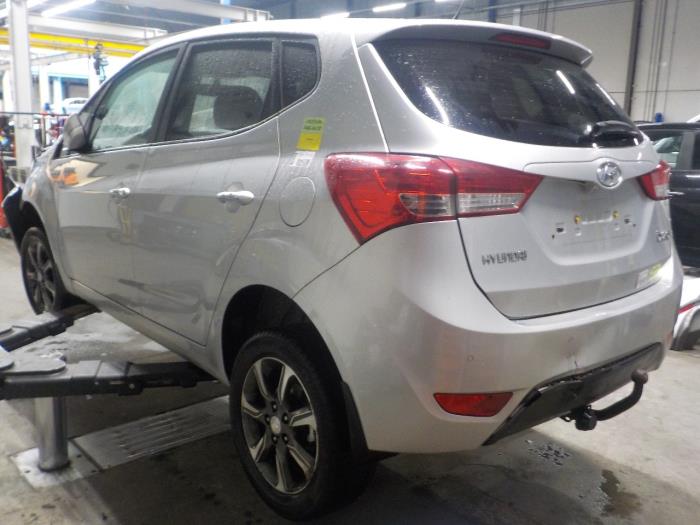 Getriebe van een Hyundai IX20 2015