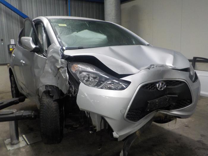 Getriebe van een Hyundai IX20 2015
