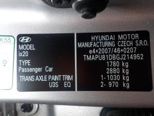 Getriebe van een Hyundai IX20 2015