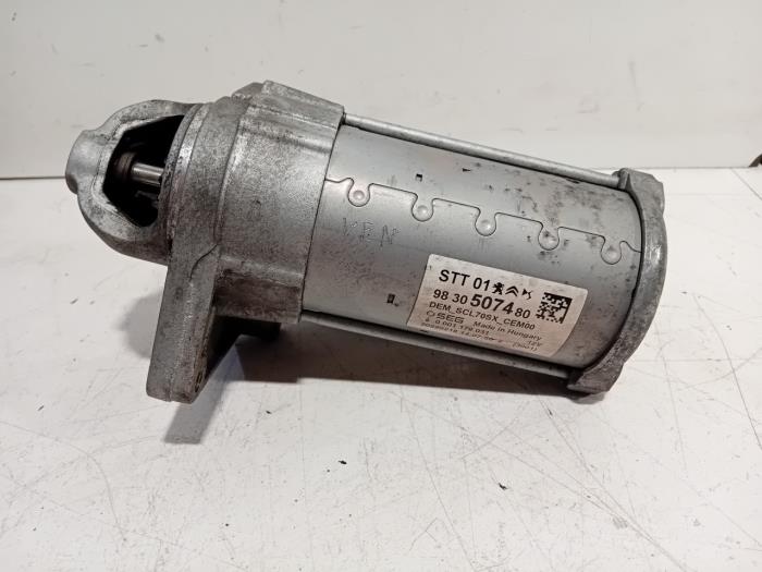 Used Engine management computer Opel Corsa Price € 17,00 Margin scheme offered by Van der Ven Autorecycling B.V.