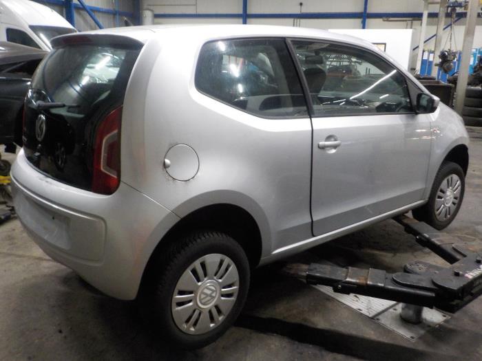 Motor van een Volkswagen E-Up 2013