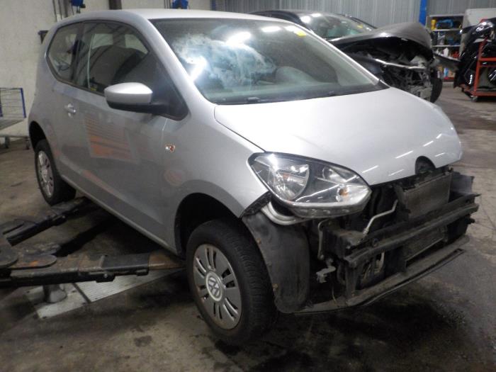 Motor van een Volkswagen E-Up 2013
