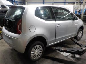 Motor van een Volkswagen E-Up 2013