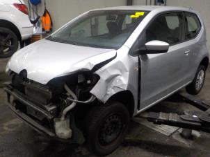 Motor van een Volkswagen E-Up 2013