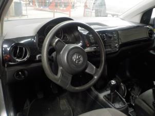 Motor van een Volkswagen E-Up 2013