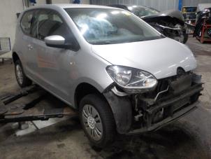 Motor van een Volkswagen E-Up 2013