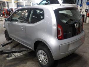 Motor van een Volkswagen E-Up 2013