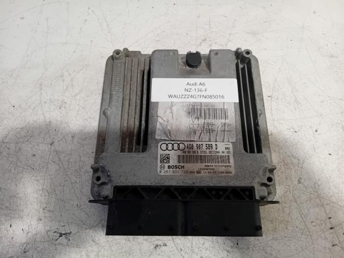 Used Engine management computer Audi A6 Price € 403,00 Margin scheme offered by Van der Ven Autorecycling B.V.