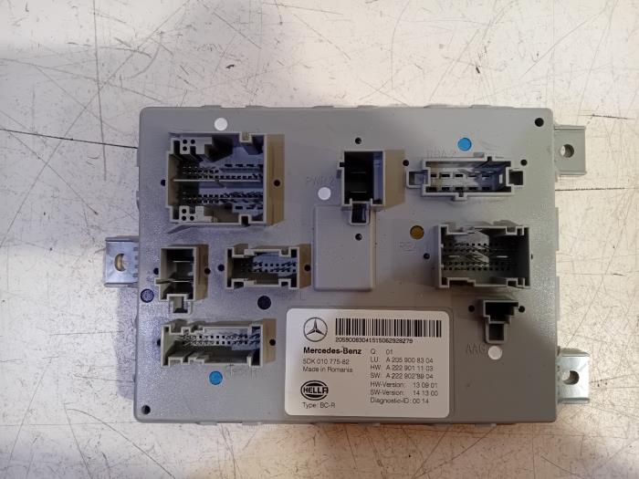 Used Body control computer Mercedes C-Klasse Price € 80,00 Margin scheme offered by Van der Ven Autorecycling B.V.