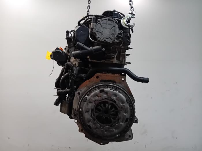 Motor van een Volkswagen Golf 2009