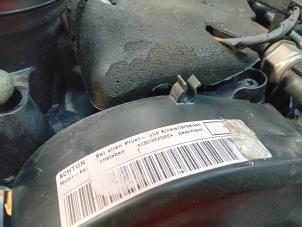 Motor van een Volkswagen Golf 2009