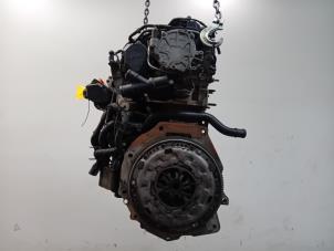 Motor van een Volkswagen Golf 2009