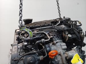 Motor van een Volkswagen Golf 2009