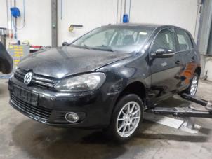 Motor van een Volkswagen Golf 2009