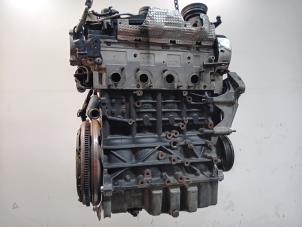 Motor van een Volkswagen Golf 2009