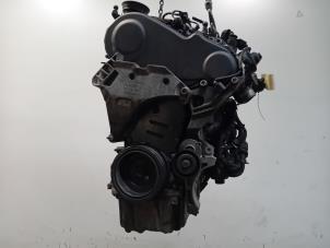 Motor van een Volkswagen Golf 2009