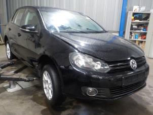 Motor van een Volkswagen Golf 2009