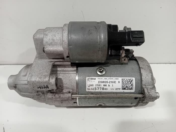 Used Engine management computer Peugeot Partner Price € 50,00 Margin scheme offered by Van der Ven Autorecycling B.V.