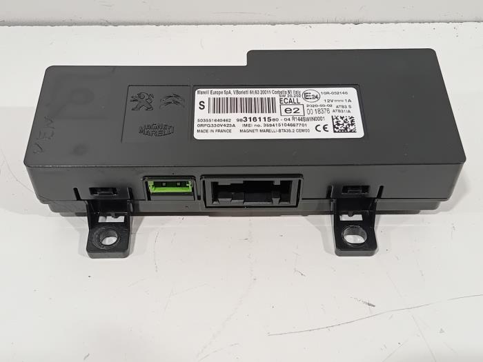 Used Computer, miscellaneous Peugeot Partner Price € 79,00 Margin scheme offered by Van der Ven Autorecycling B.V.