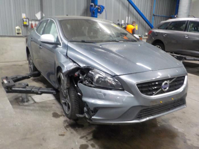 Getriebe van een Volvo V40 2015