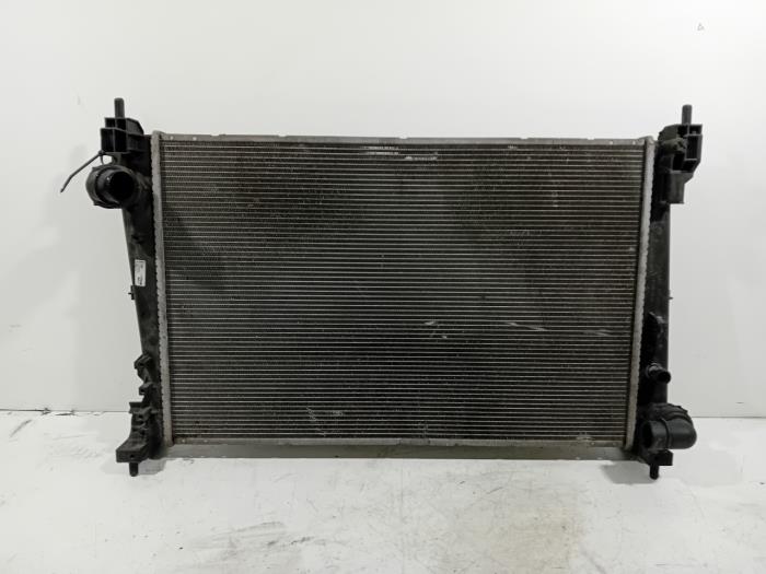 Used Radiator Fiat Bravo Price € 55,00 Margin scheme offered by Van der Ven Autorecycling B.V.