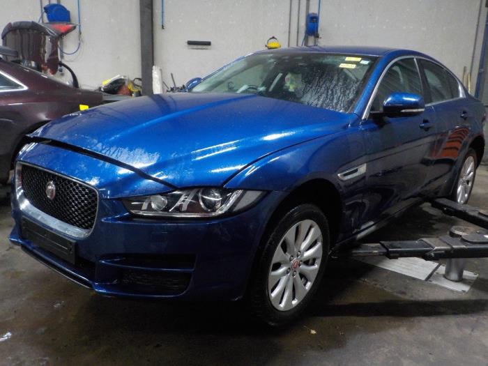 Engine management computer from a Jaguar XE 2015