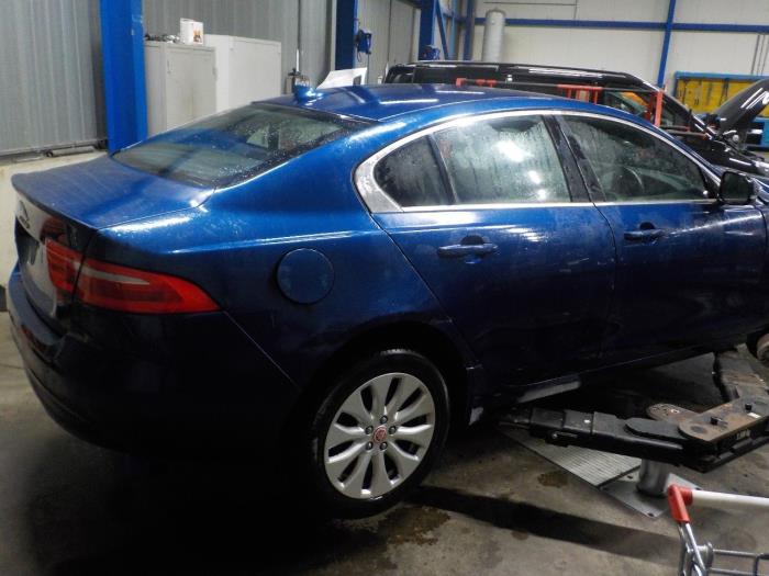Engine management computer from a Jaguar XE 2015