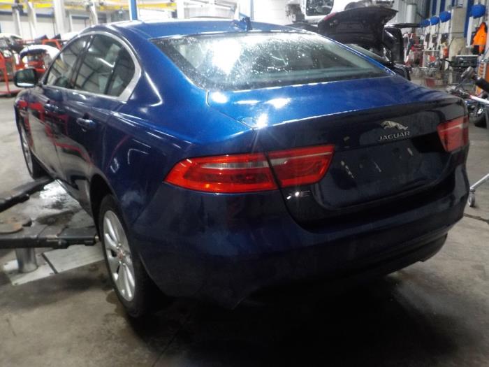 Engine management computer from a Jaguar XE 2015
