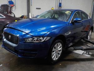 Engine management computer from a Jaguar XE 2015